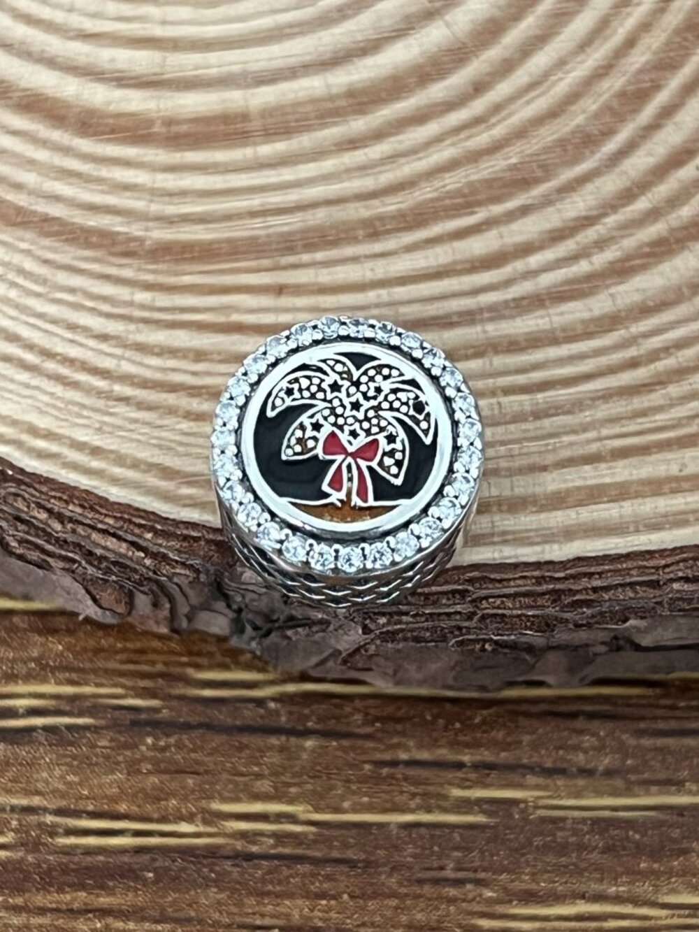 Pandora St Augustine Nights of Lights Bead Charm S925 Silver Charm